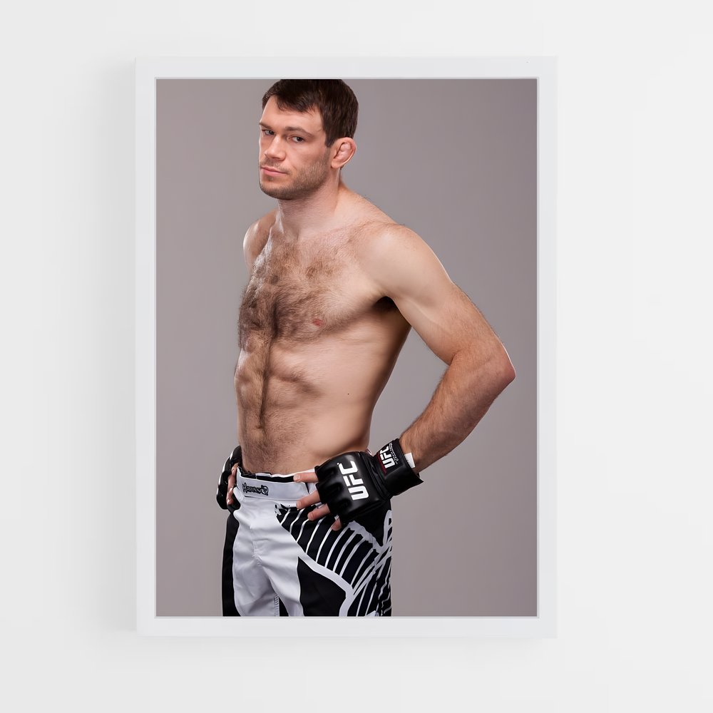 Poster Gladiateur du Ring – affiche MMA (vue 3)